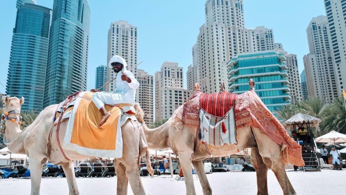 Two Minutes To The Sea Holiday Homes Jbr &Marina Bahar 6 Dubai Ngoại thất bức ảnh