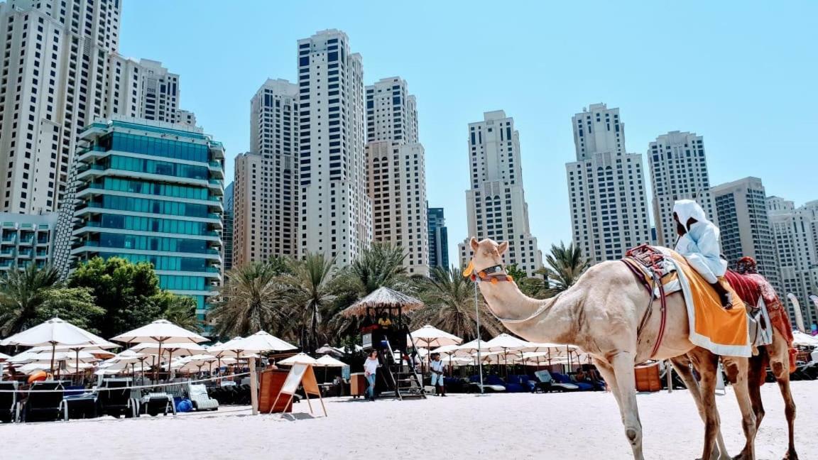 Two Minutes To The Sea Holiday Homes Jbr &Marina Bahar 6 Dubai Ngoại thất bức ảnh