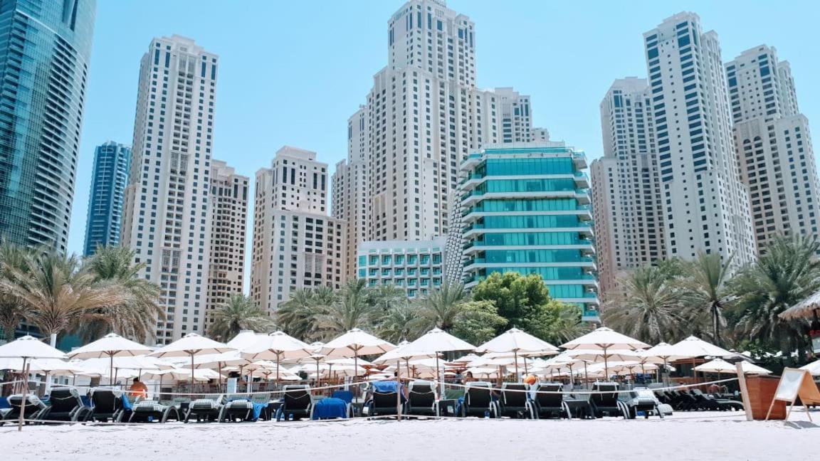 Two Minutes To The Sea Holiday Homes Jbr &Marina Bahar 6 Dubai Ngoại thất bức ảnh